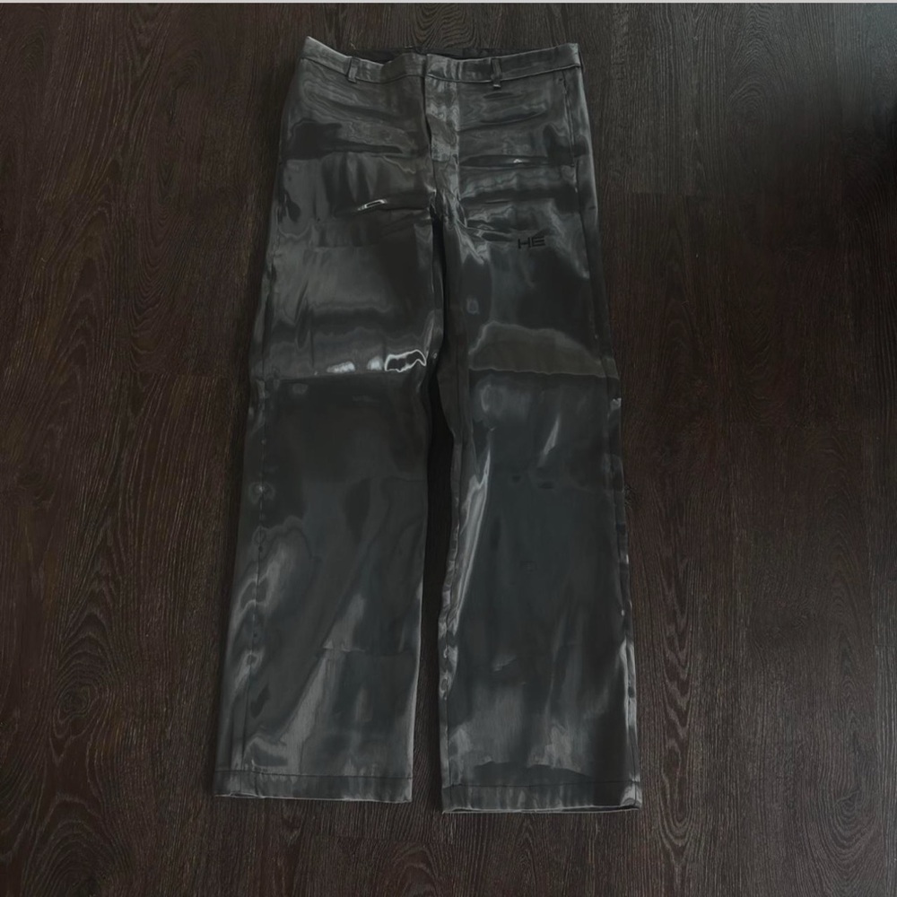 Heliot Emil Liquid Metal trousers